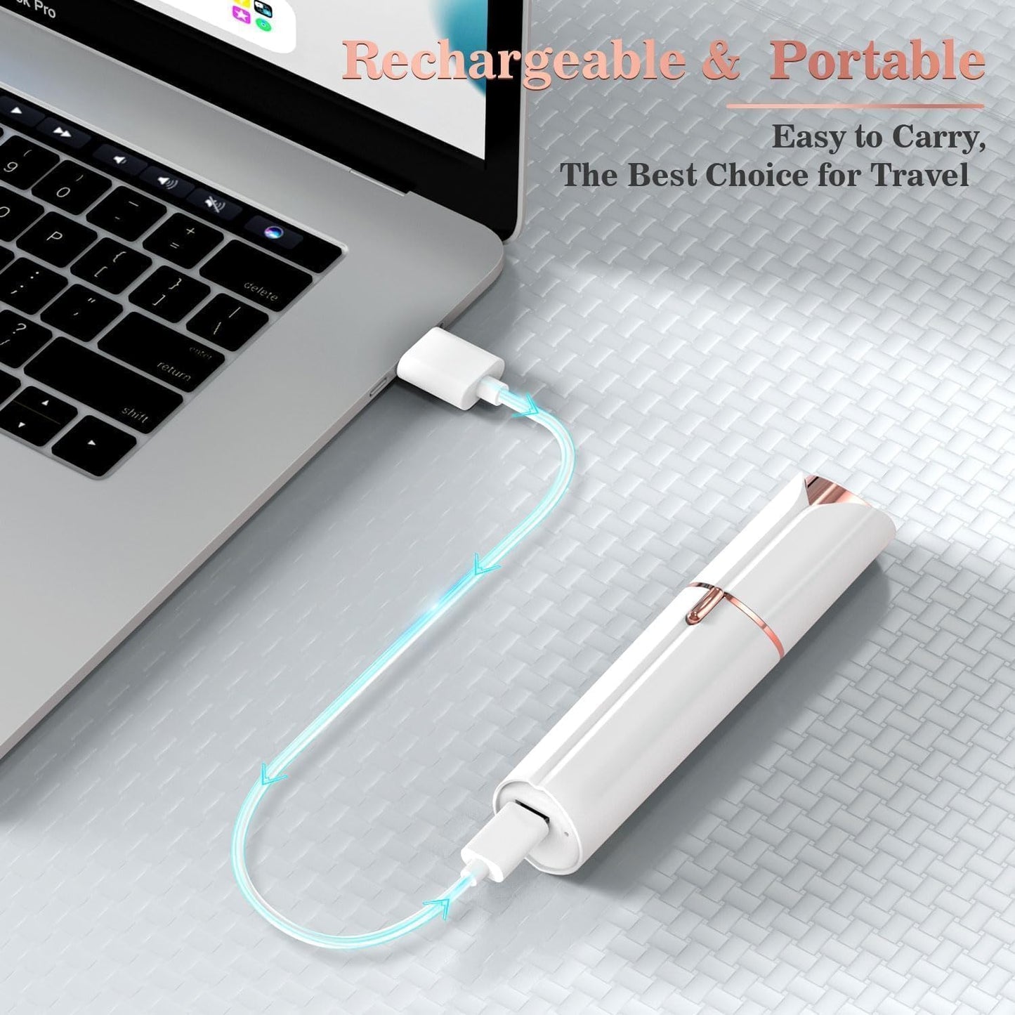 Depilador facial - El original