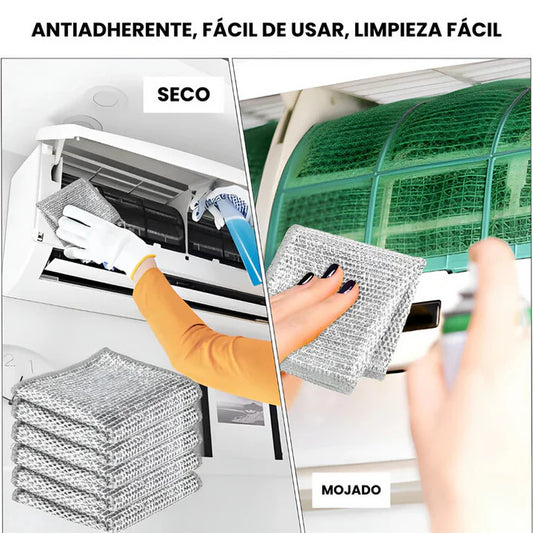 Paños de Micro Acero Multi-Usos