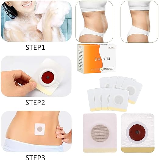 Parches adelgazantes de alta calidad - 100% natural