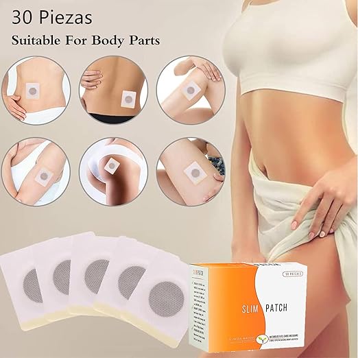 PARCHES ADELGAZANTES - 100% natural