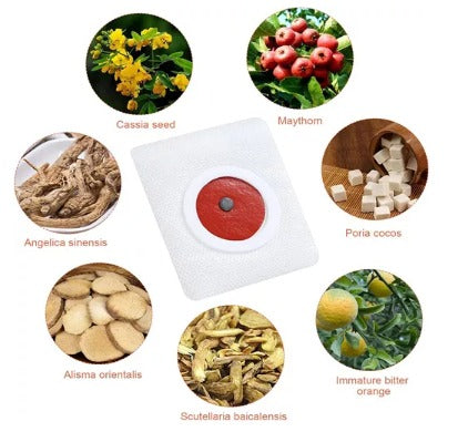 PARCHES ADELGAZANTES - 100% natural